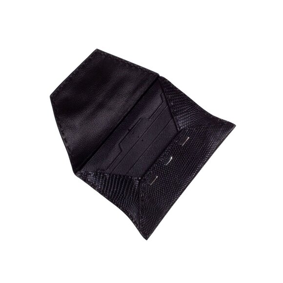 Vintage lizard wallet - Picture 1 of 4